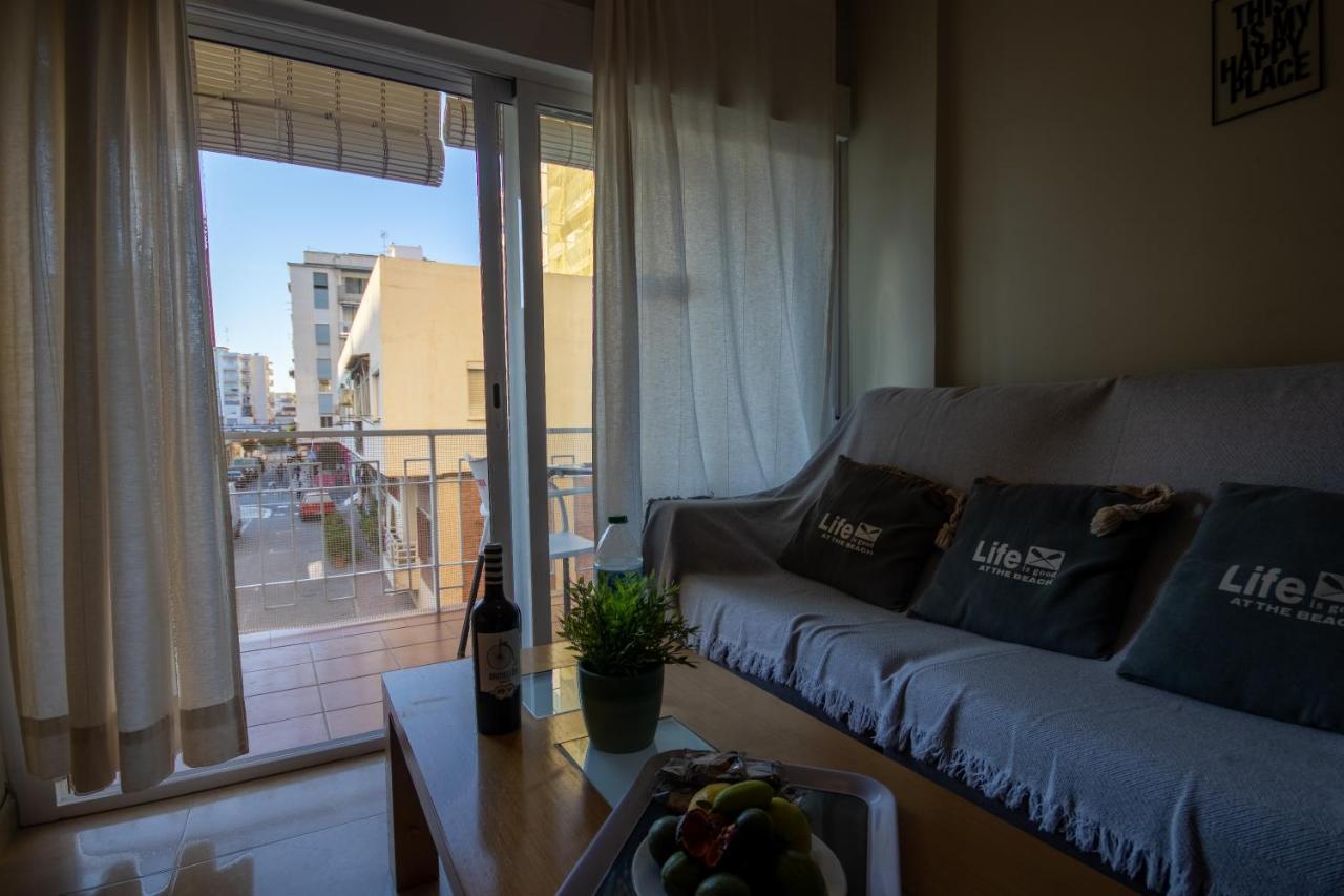 Apartamento La Traina Apartment Torre Del Mar Ngoại thất bức ảnh