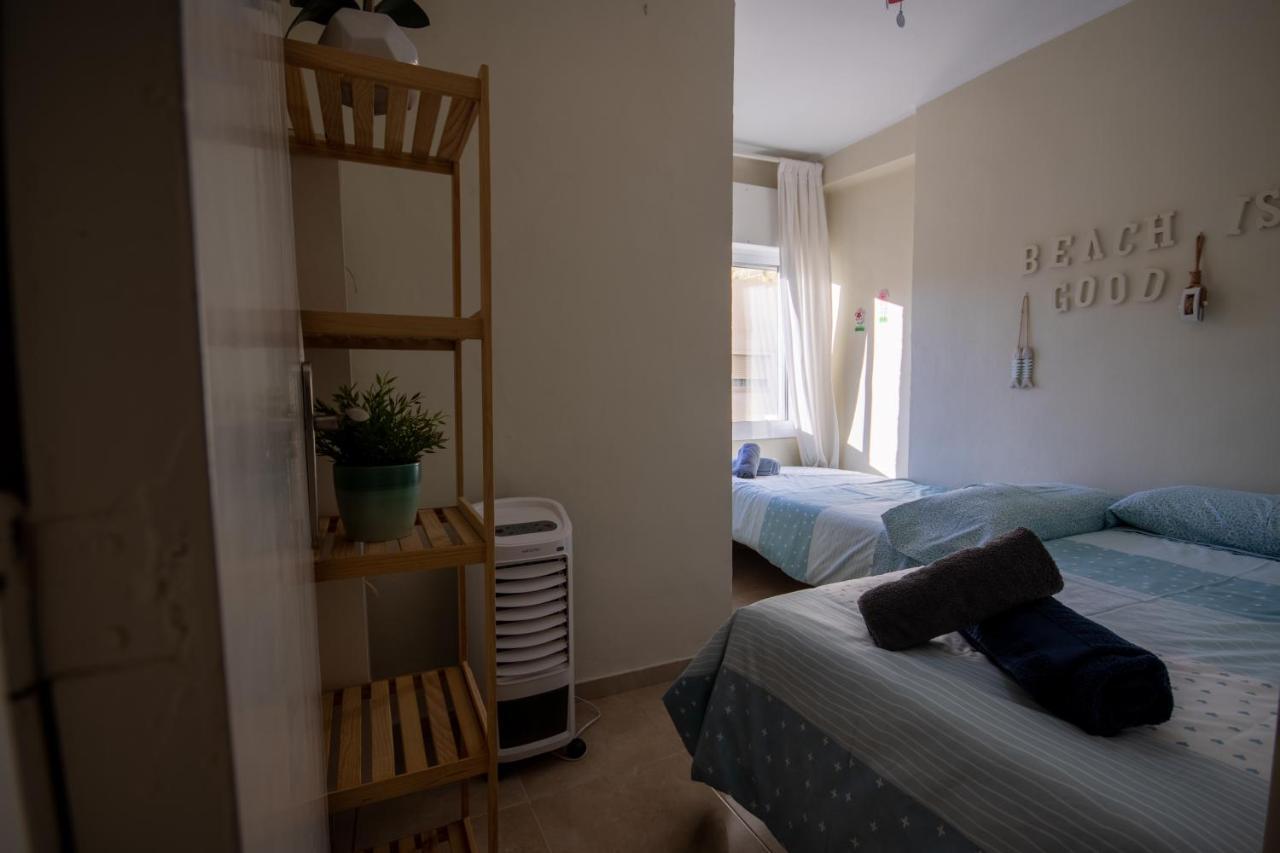 Apartamento La Traina Apartment Torre Del Mar Ngoại thất bức ảnh